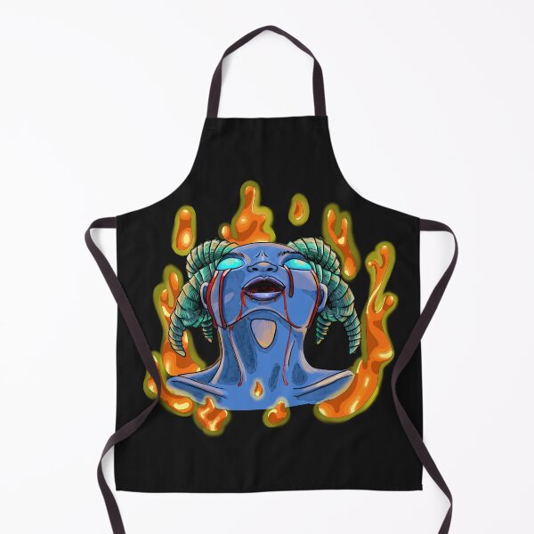 Item preview, Lava lamp demon lady designed and sold by ZephyrRos3.