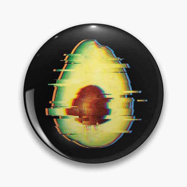 Item preview, Avocado Glitch designed and sold by offbranddesign.
