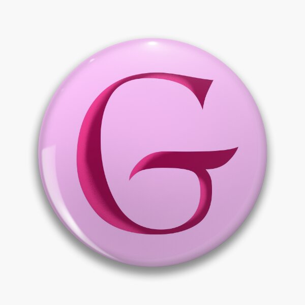 Item preview, Monogram Initial Letter G designed and sold by Lartheviking.
