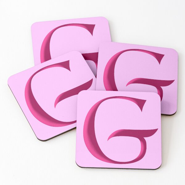 Item preview, Monogram Initial Letter G designed and sold by Lartheviking.