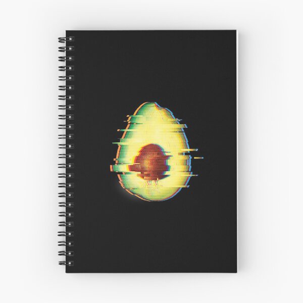 Item preview, Avocado Glitch designed and sold by offbranddesign.
