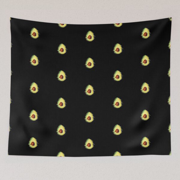 Item preview, Avocado Glitch designed and sold by offbranddesign.