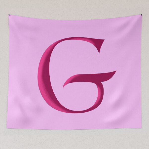 Item preview, Monogram Initial Letter G designed and sold by Lartheviking.