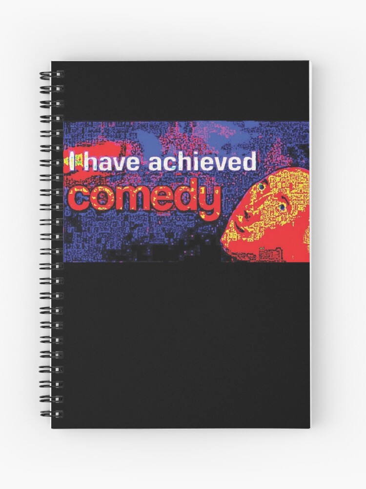 Derpina Meme Rage Comic Fan Art Spiral Notebook for Sale by