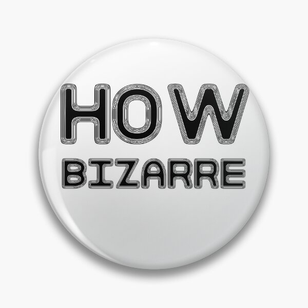 Item preview, How Bizarre White designed and sold by DamaliePierre.