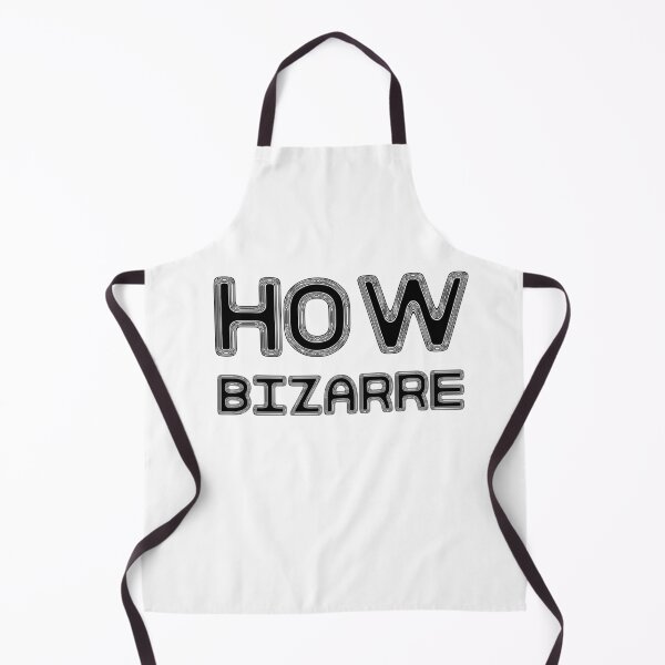 Item preview, How Bizarre White designed and sold by DamaliePierre.