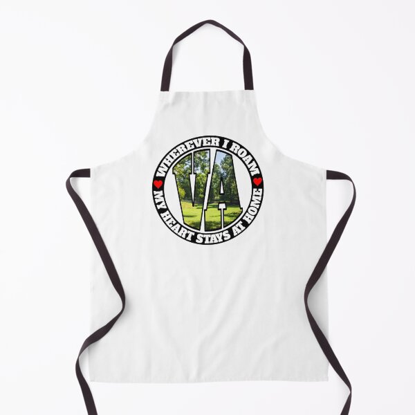 Item preview, Heart Stays Home - Virginia designed and sold by DonDota.