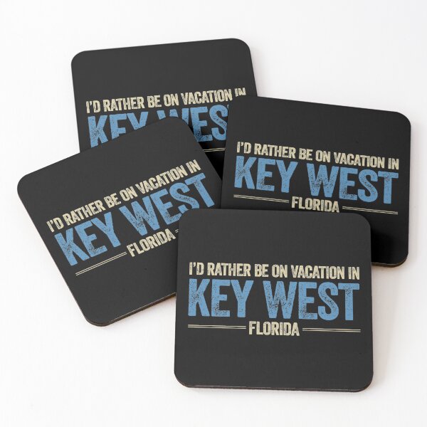 Item preview, I'd Rather Be On Vacation In Key West Florida designed and sold by AlanPhotoArt.