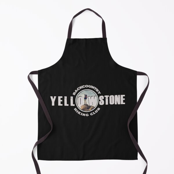 Item preview, BACKCOUNTRY HIKING CLUB Yellowstone National Park - backcountry hiking designed and sold by SmyrnaBuffalo.