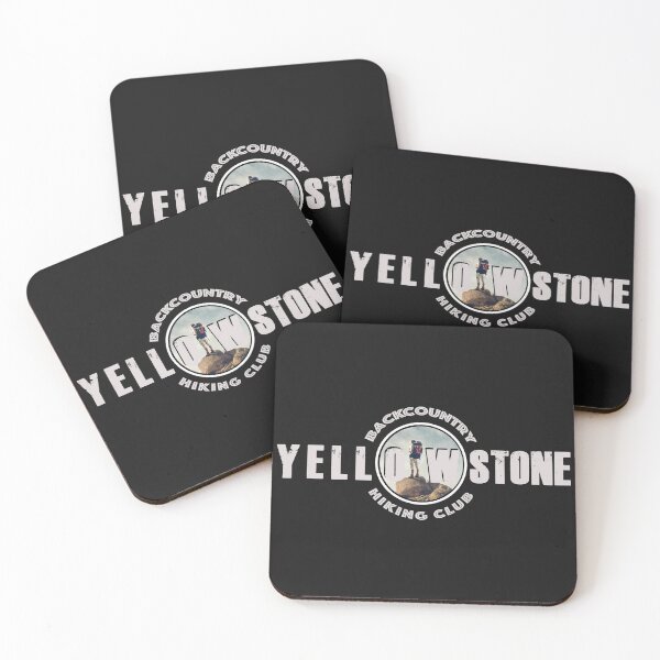 Artikelvorschau, BACKCOUNTRY HIKING CLUB Yellowstone Nationalpark - Wandern im Hinterland entworfen und verkauft von SmyrnaBuffalo.
