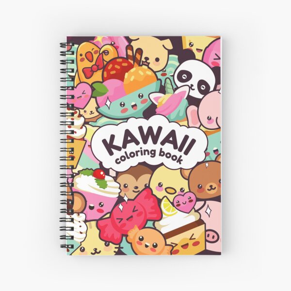 Kawaii Journal, Kawaii Notebook, Hardcover Journal for Girls and Tweens,  Cute Kawaii Notebook, Kawaii Diary, Gift for Tweens 