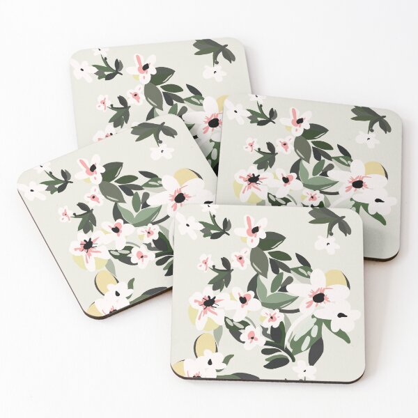 Item preview, Gentle Floral designed and sold by ionedesigns.