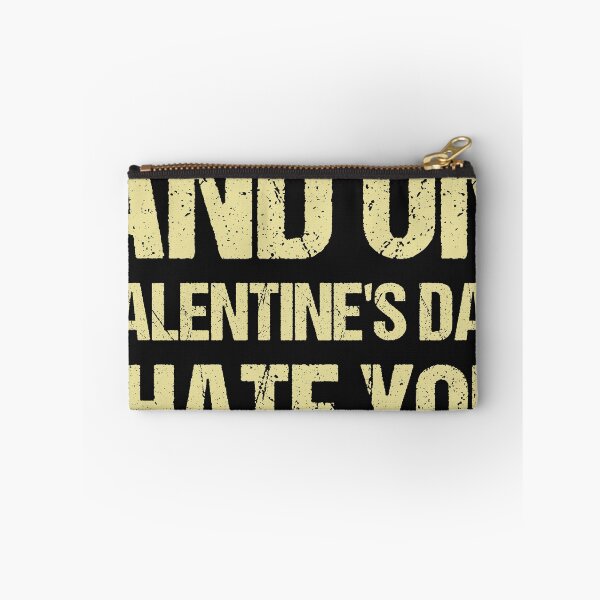 Item preview, and on valentine's day i hate you , humor,  designed and sold by UwillBeAwesome.