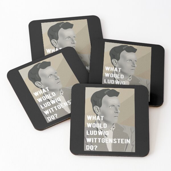 Item preview, What would Ludwig Wittgenstein do portrait designed and sold by lolquotes.