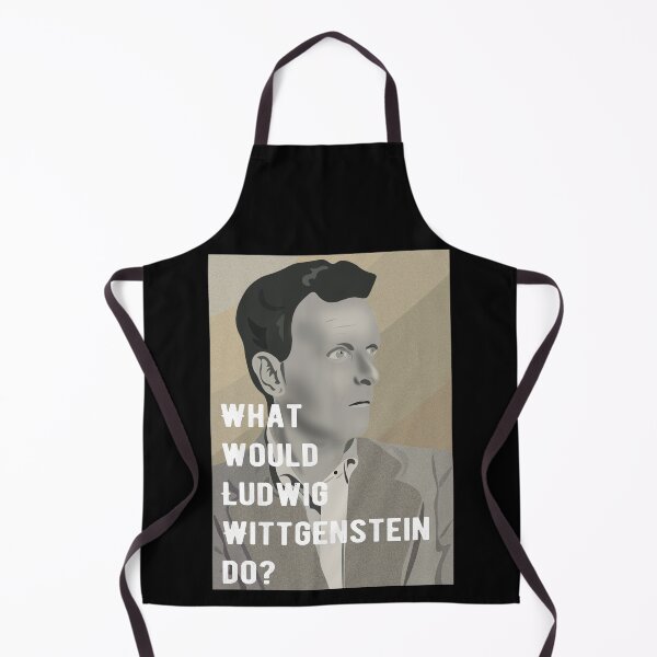 Item preview, What would Ludwig Wittgenstein do portrait designed and sold by lolquotes.