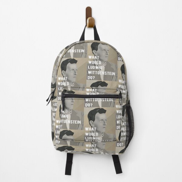 Item preview, What would Ludwig Wittgenstein do portrait designed and sold by lolquotes.