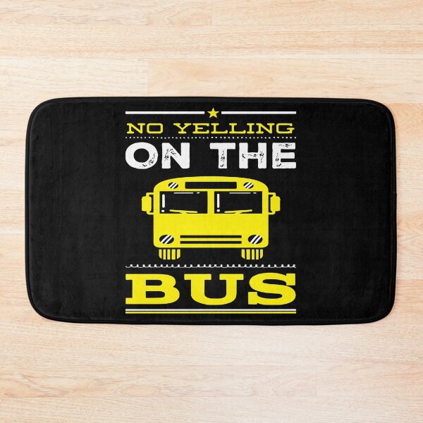 Item preview, Not Yelling On The Bus For School Busdriver product designed and sold by AYDreamers.