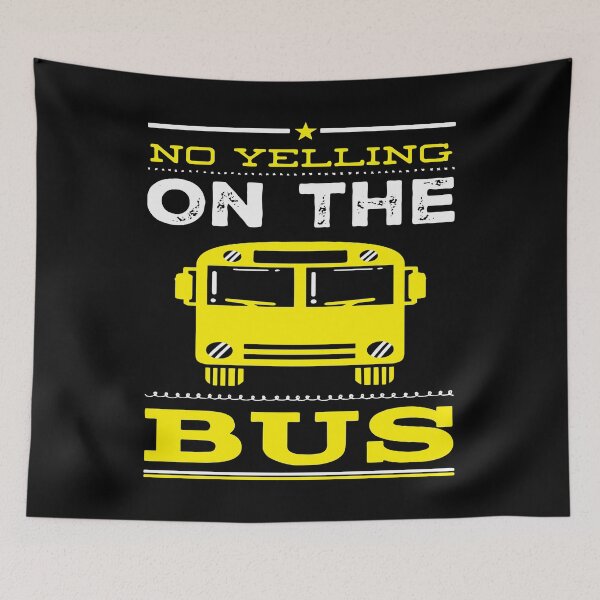 Item preview, Not Yelling On The Bus For School Busdriver product designed and sold by AYDreamers.
