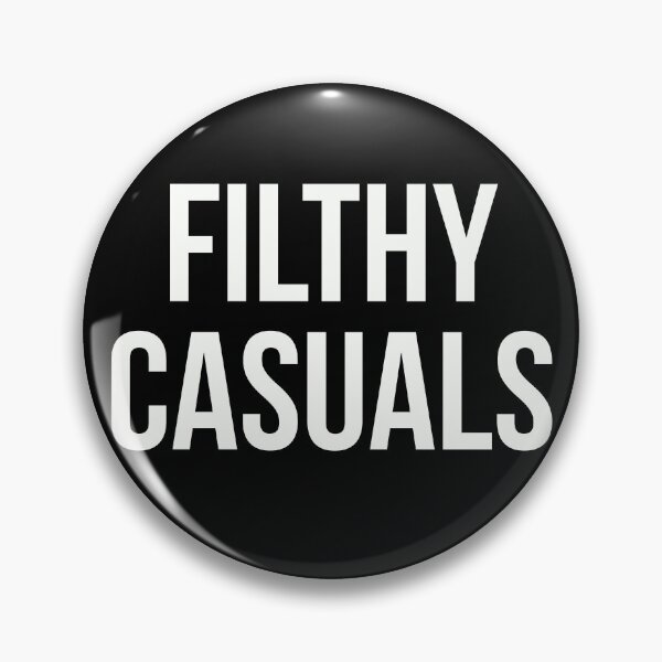 Item preview,  Filthy Casuals. designed and sold by TashanCornwall.