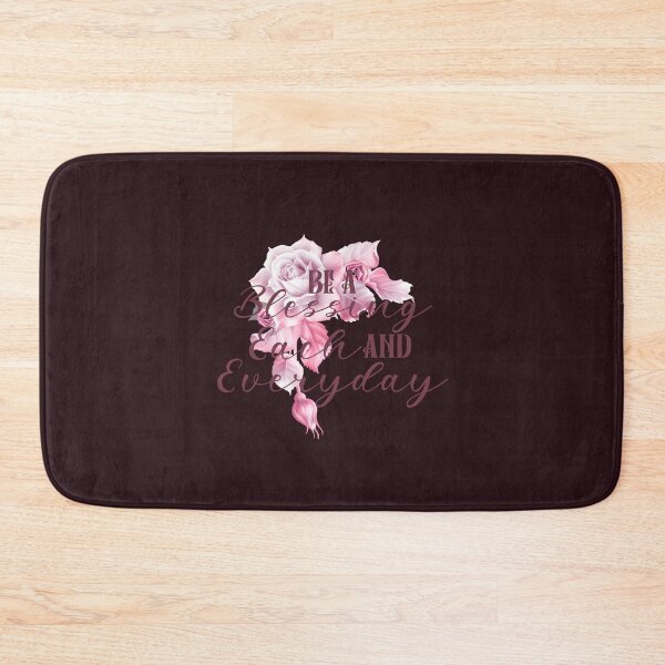 Item preview, Be A Blessing Each And Everyday - Pink designed and sold by PawsitiveMum.