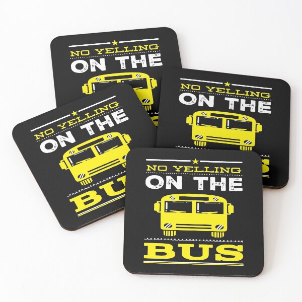 Item preview, Not Yelling On The Bus For School Busdriver product designed and sold by AYDreamers.
