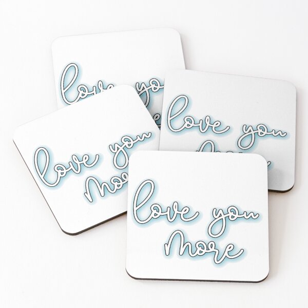 Item preview, love you more designed and sold by createdbysydd.