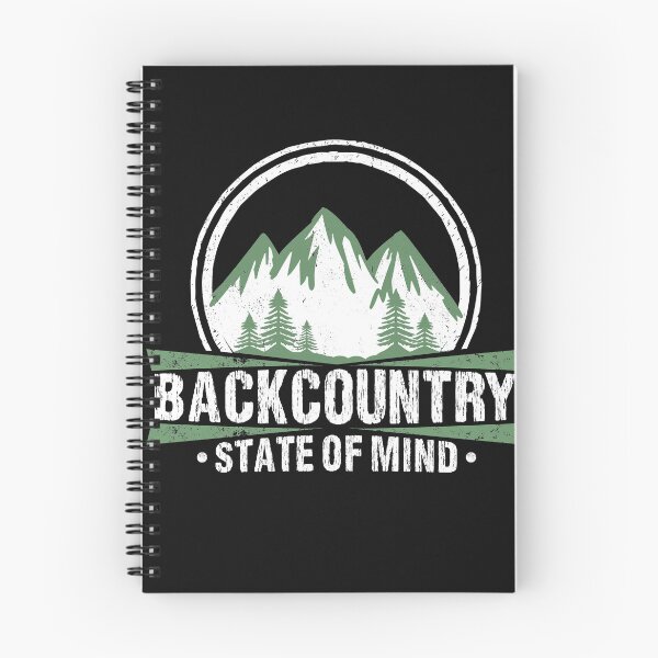 Item preview, Backcountry State of Mind designed and sold by IdyllCompass.