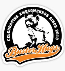 Buster Hugs Sticker