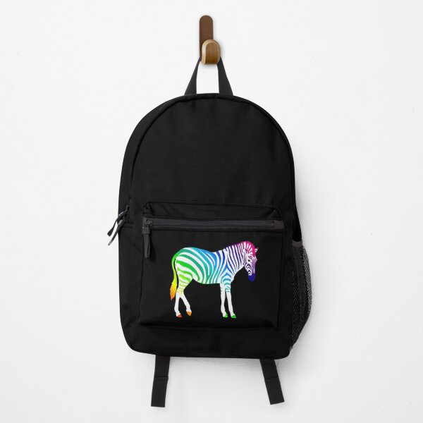 Item preview, Rainbow Zebra designed and sold by laugh-out-loud.