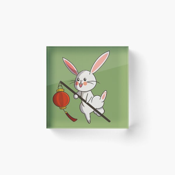 Item preview, Chinese Zodiac - Rabbit designed and sold by Griffywings.