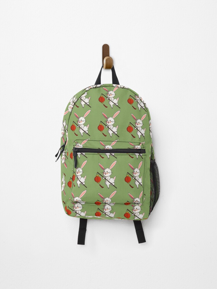 Thumbnail 1 of 3, Backpack, Chinese Zodiac - Rabbit designed and sold by Griffywings.