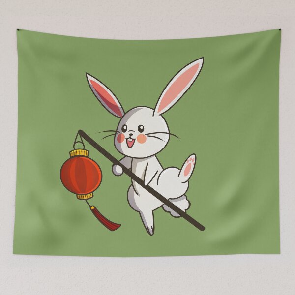 Item preview, Chinese Zodiac - Rabbit designed and sold by Griffywings.