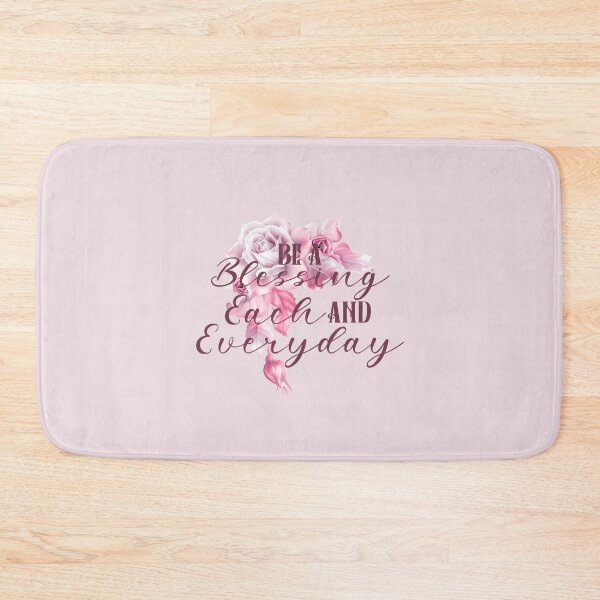 Item preview, Be A Blessing Each And Everyday - Light Pink designed and sold by PawsitiveMum.