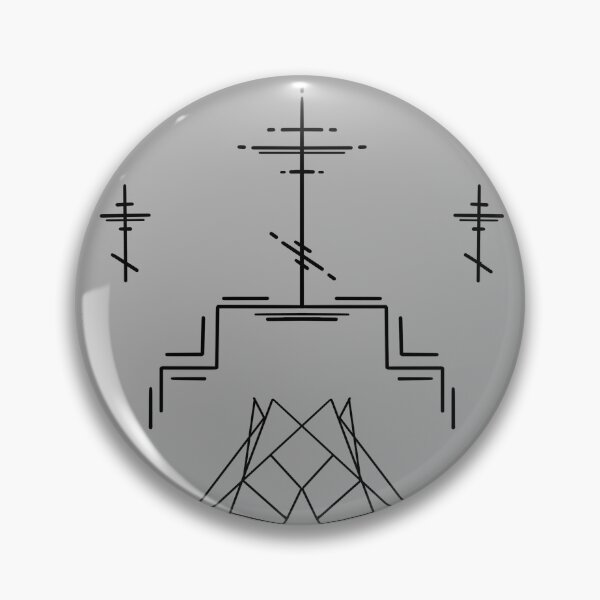 Item preview, Inorganic Russian Schema Square designed and sold by Raz Aptitude.