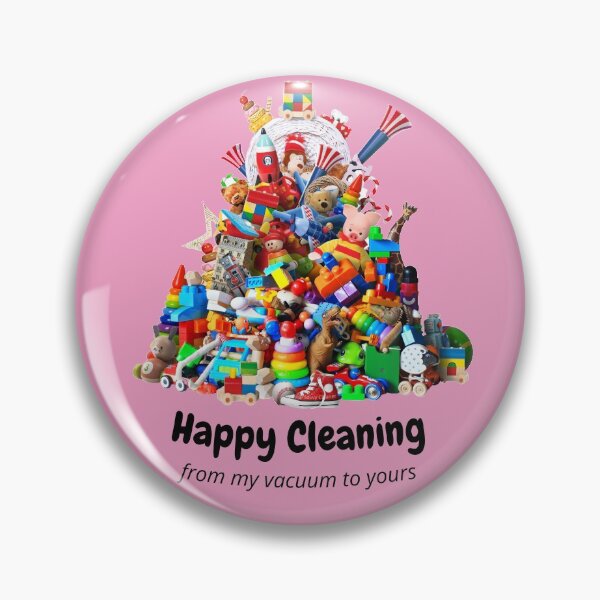 Item preview, Happy Cleaning From My Vacuum to Yours Funny Cleaning Design designed and sold by SavvyCleaner.