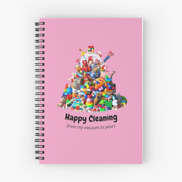 Item preview, Happy Cleaning From My Vacuum to Yours Funny Cleaning Design designed and sold by SavvyCleaner.
