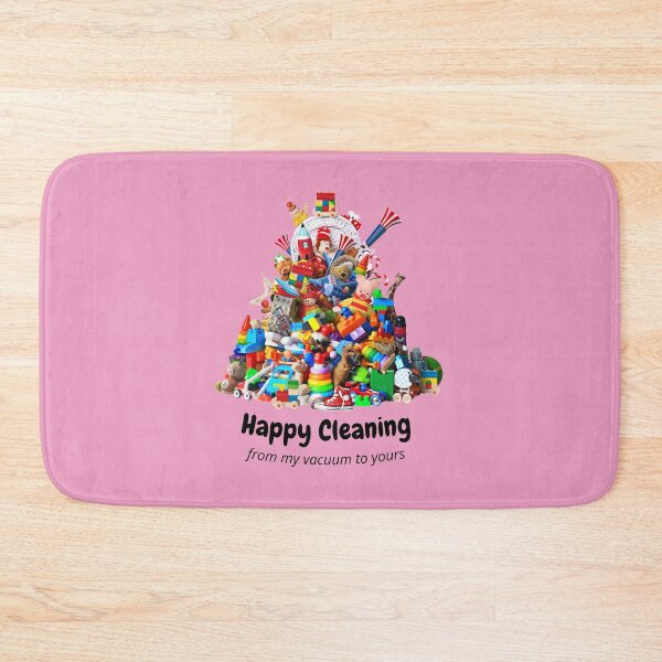 Item preview, Happy Cleaning From My Vacuum to Yours Funny Cleaning Design designed and sold by SavvyCleaner.