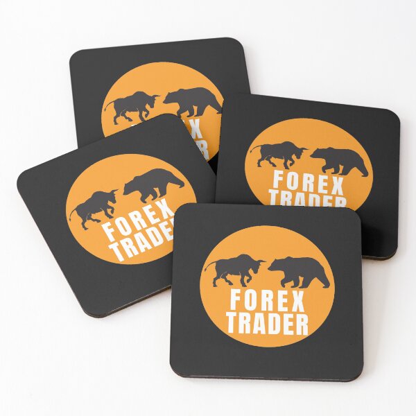 Item preview, Bear vs Bull - FOREX TRADER designed and sold by Cryptohaven.