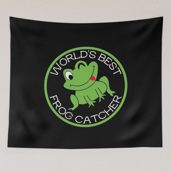 Item preview, World's Best Frog Catcher designed and sold by giftsbyminuet.
