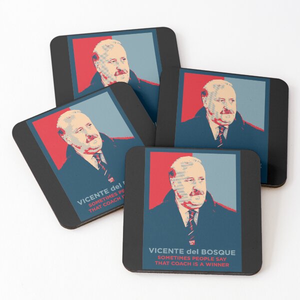 Item preview, vicente del bosque the coach v2 designed and sold by Gloria312.