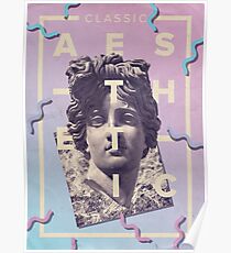 Klassische Ästhetik Poster
