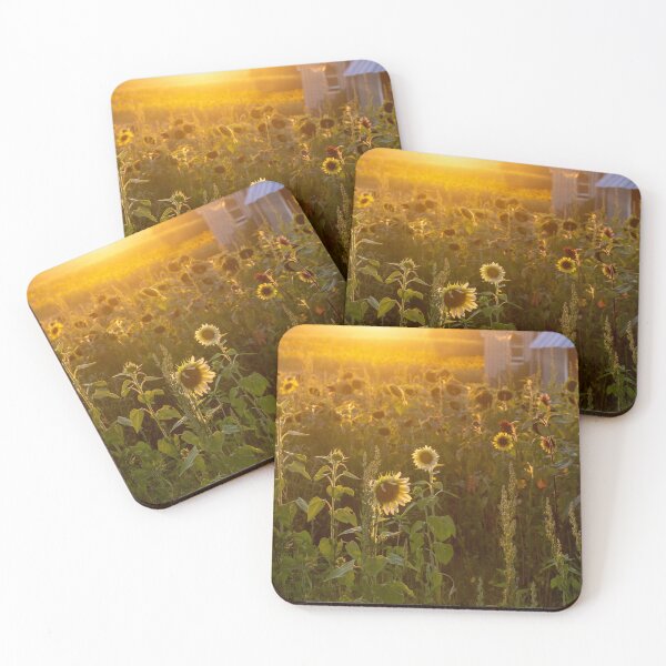 Item preview, Glowing sunflower farm designed and sold by Susan Sheldon.