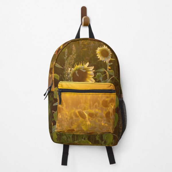 Item preview, Glowing sunflower farm designed and sold by Susan Sheldon.