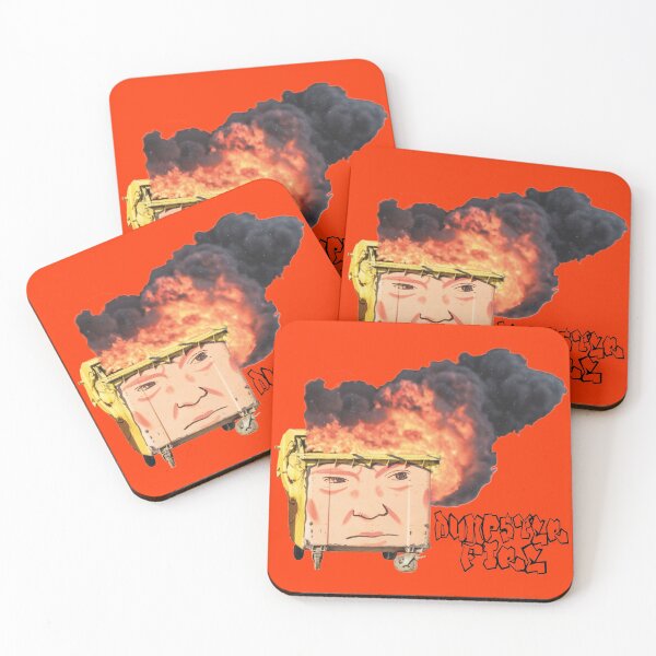 Item preview, President Trumpster Dumpster Fire  designed and sold by BeeLynz.
