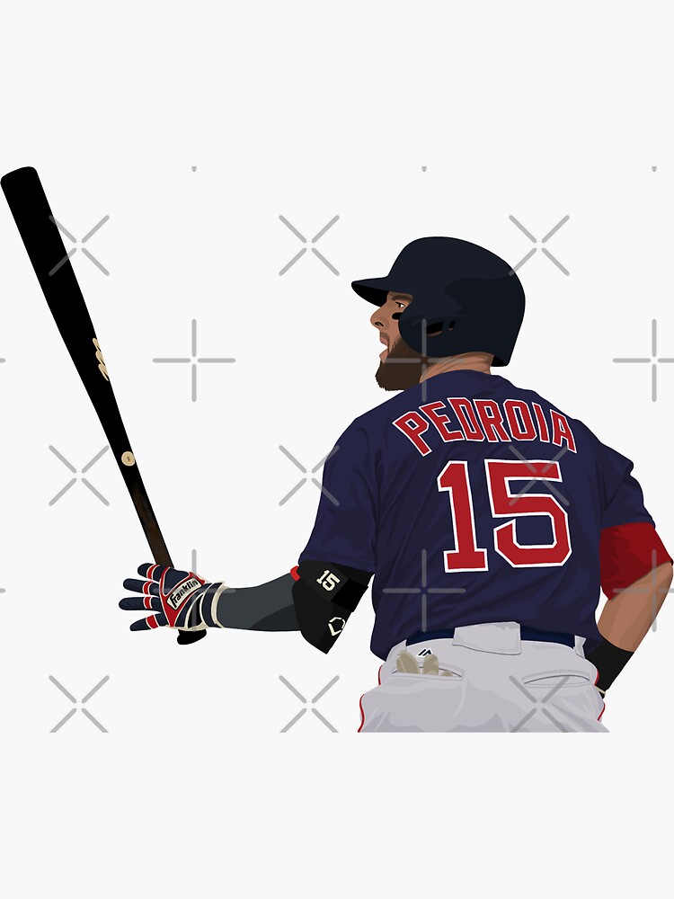Dustin Pedroia MLB Removable Wall Decal