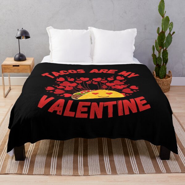 Item preview, TACOS ARE MY VALENTINE designed and sold by LiveAndGlow.