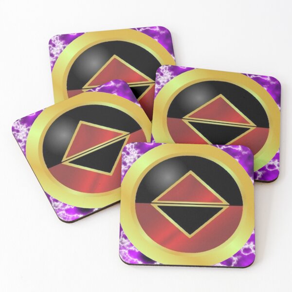 Item preview, Reboot Hexed Icon Red designed and sold by DuskWingArts.