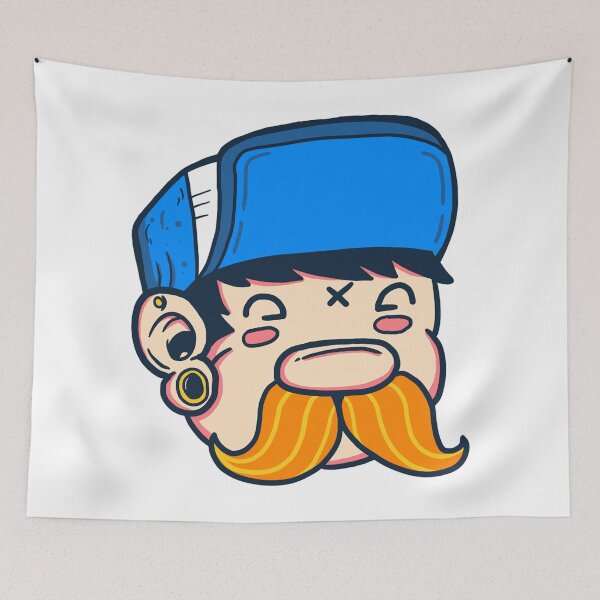 Item preview, Funny mustache designed and sold by Timegraf.