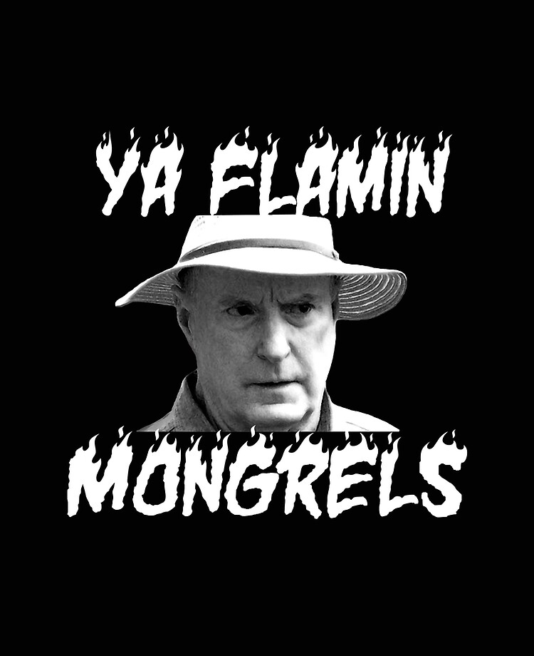 Alf Stewart Flamin Mongrels" iPad Case & Skin for Sale by freestyleINK |  Redbubble