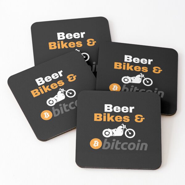 Item preview, Beer Bikes and Bitcoin-Bitcoin Original (Harley) designed and sold by Cryptohaven.